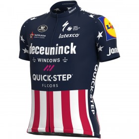 Maglia 2021 Deceuninck-Quick-Step N004 Manica Corta
